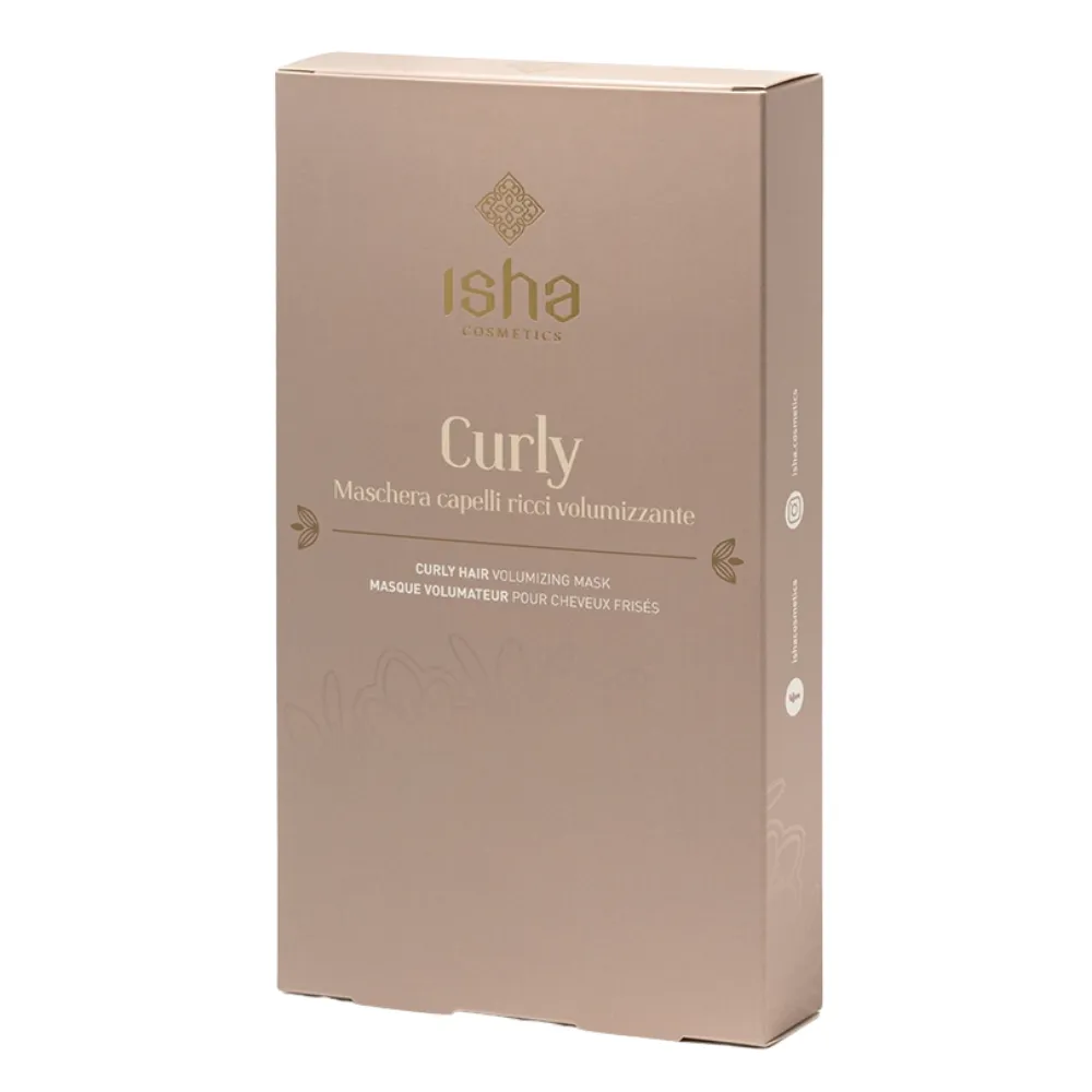 Isha Cosmetics Mascarilla Capilar Curly Volumen Rizos 100g Isha Cosmetics Mascarilla Capilar Curly Volumen Rizos 100g